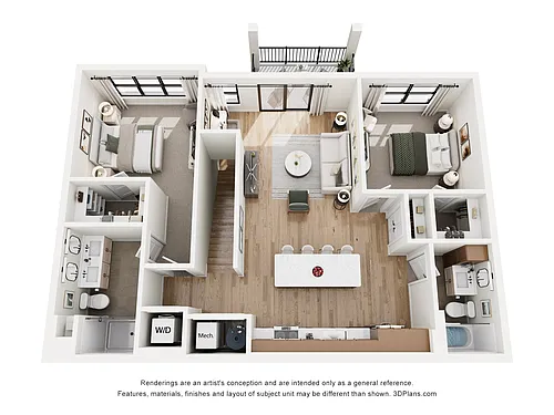 Floor plan The Rapids