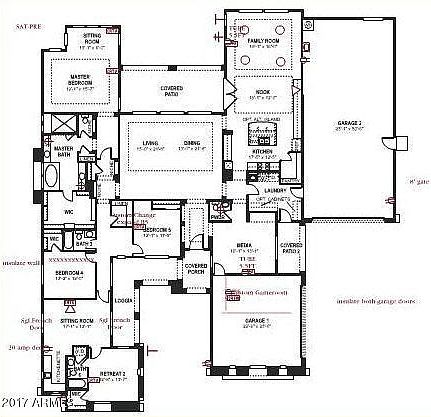Floorplan w options
