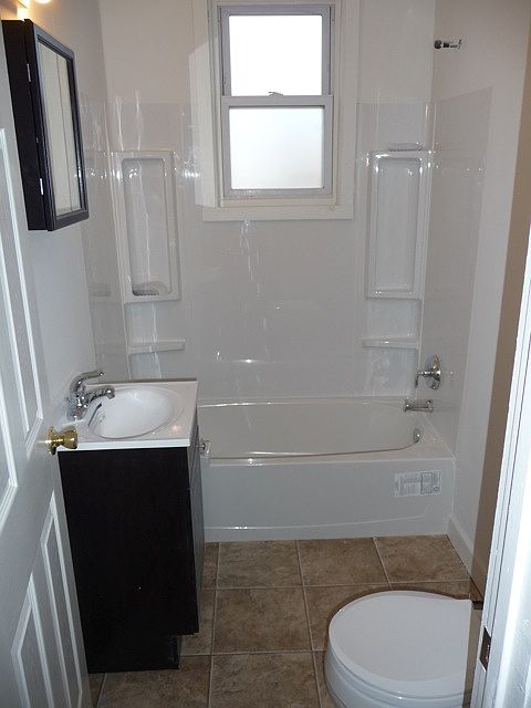 Newer bathroom