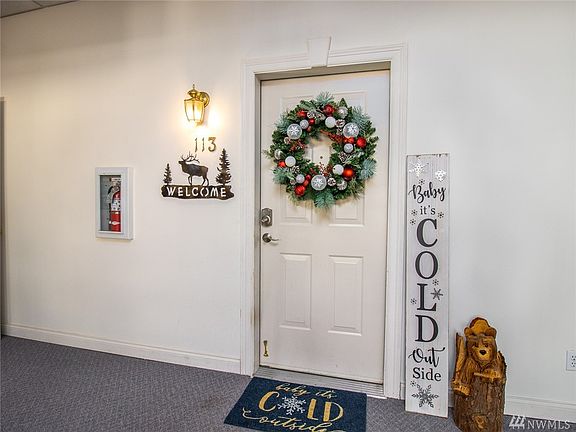 This unit is on the main floor & is the closest one to the entry for easy access.