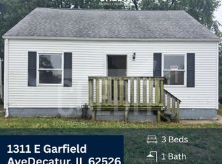 1311 E Garfield Ave, Decatur, IL 62526