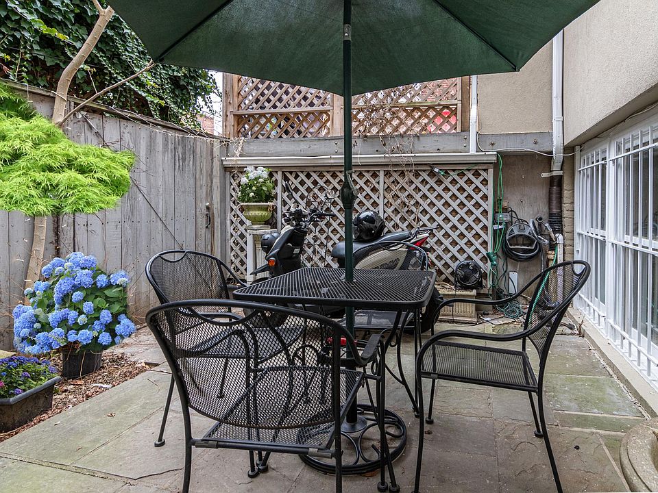 Private Outdoor space just for this Unit!