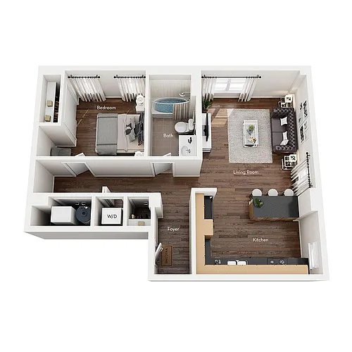 Floor plan A6