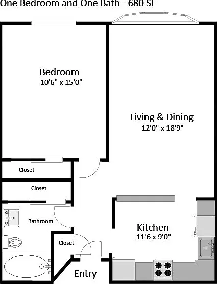 Applewoods Apartments — Photo 17