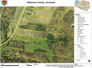 1868 Sedberry Rd, Thompsons Station, TN 37064