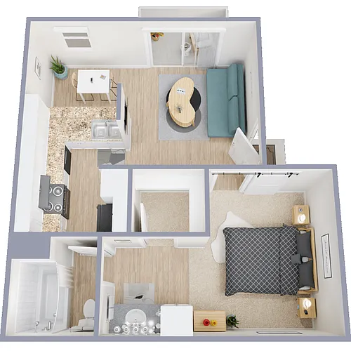 Floor plan Plan A