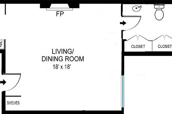 5th image of 224 W 79th St APT 2R