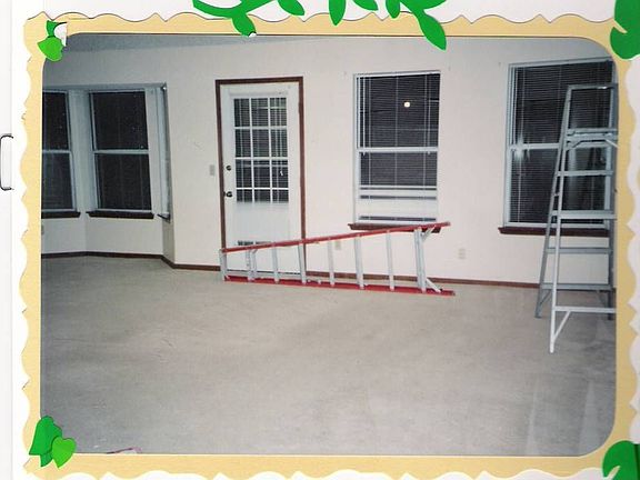 Empty Inside new paint and carpet in 2002