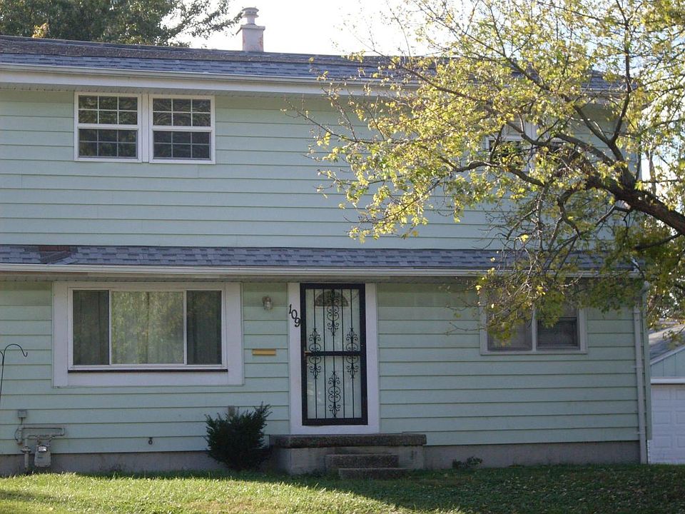front view of home