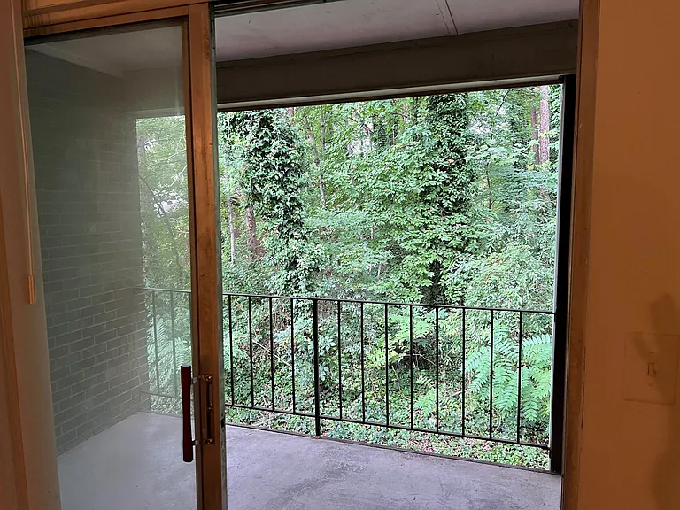 Large Patio Space with Storage