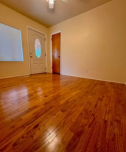 Back door