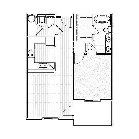 Floor plan A2