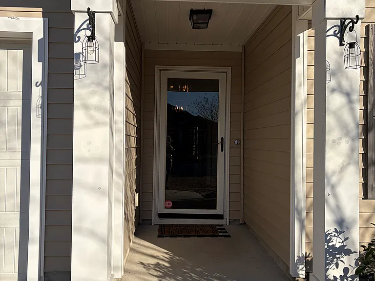 Front door