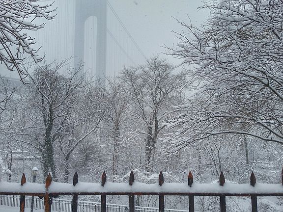 View across the street