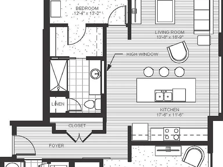 E2 - Gallium floor plan Ellipse on Excelsior and E2