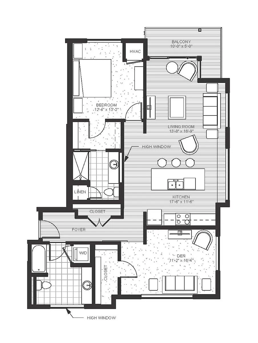 Floor plan E2 - Gallium