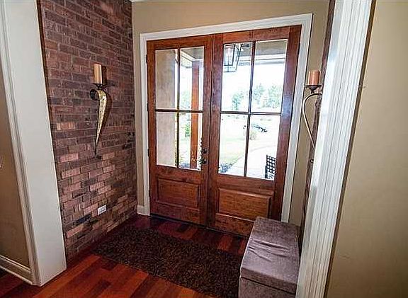Covered front porch