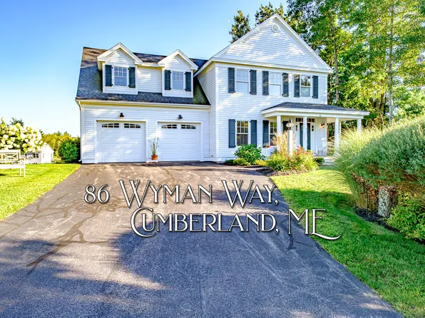 86 Wyman Way, Cumberland, ME 04021