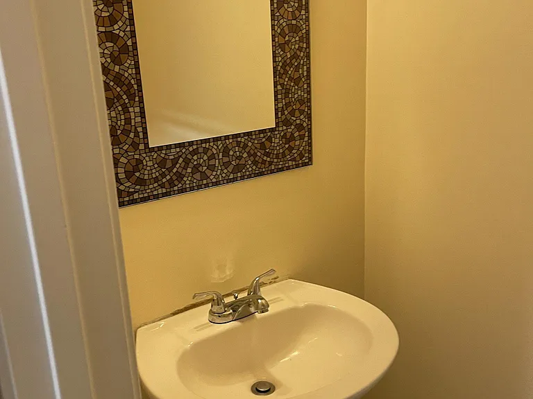 Half bath on Main floor