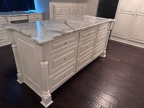 Upstairs master closet