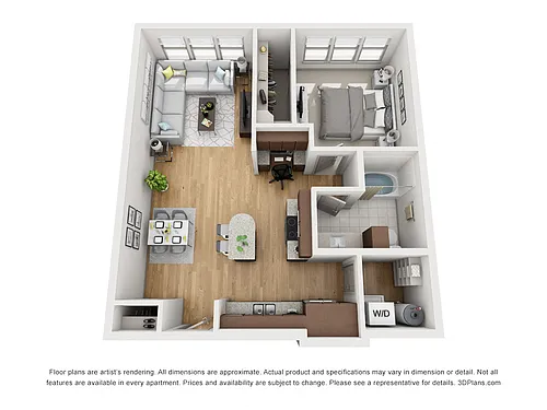 Floor plan A2 Birch