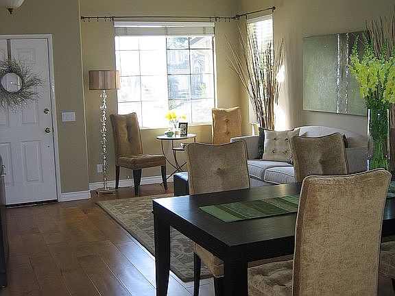 Living Room Entrance