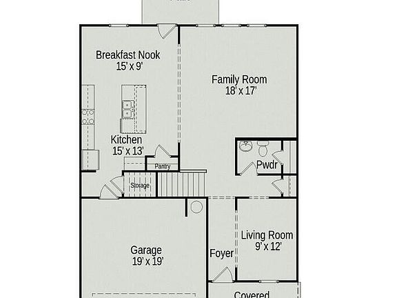 CP 33 Floorplan 1st floor