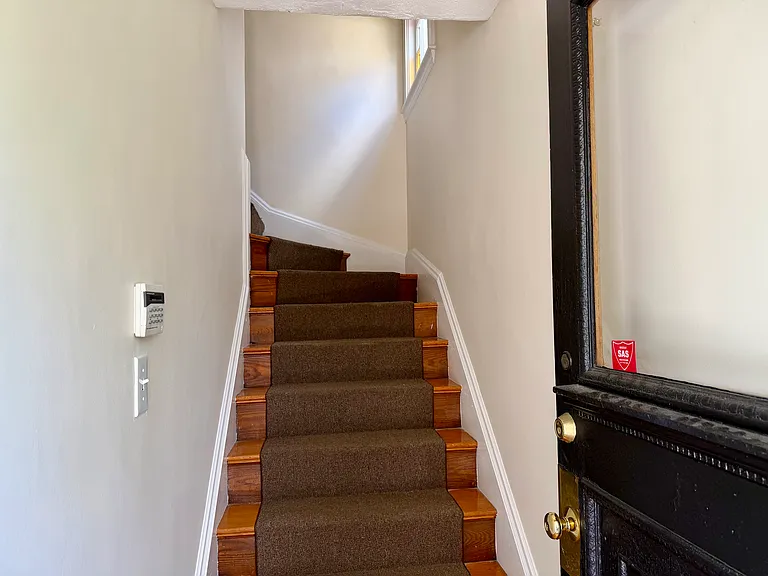 Front entryway