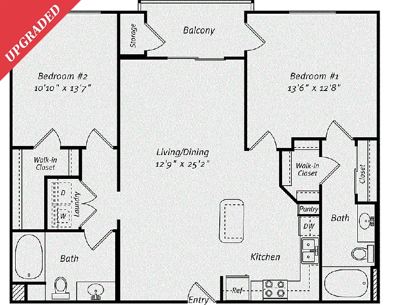 Floor plan B2-Reno