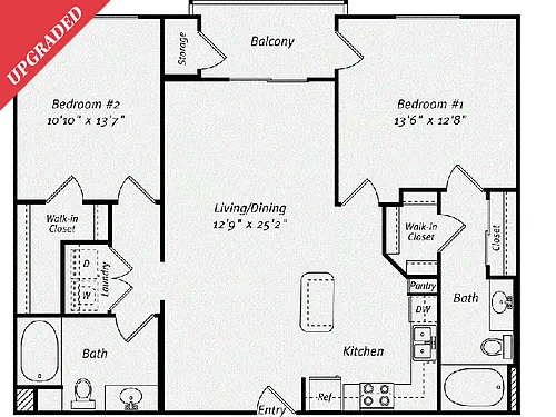 Floor plan B2-Reno