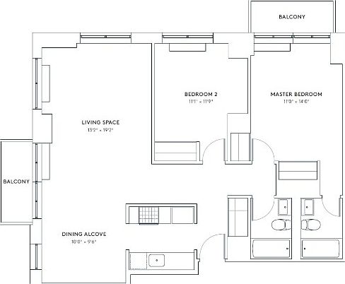 2nd image of 560 W 43rd St APT 33k