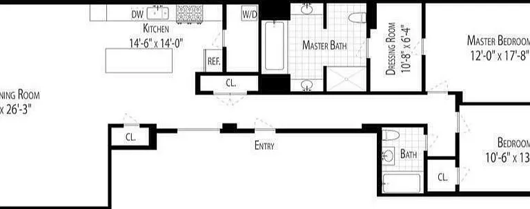 73 Worth St #2E — Photo 2
