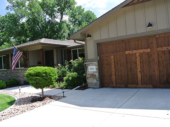Cedar Garage Door