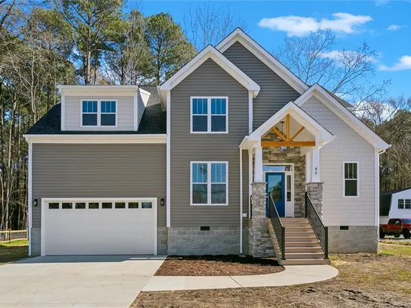 45 Cedar Rd, Poquoson, VA 23662