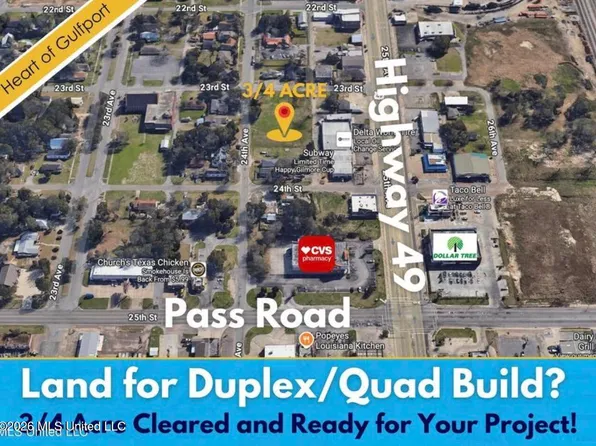 2301 24th Ave Lot 6-14, Gulfport, MS 39501