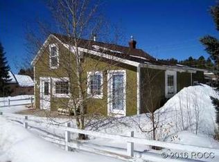 530 W 3rd St, Leadville, CO 80461