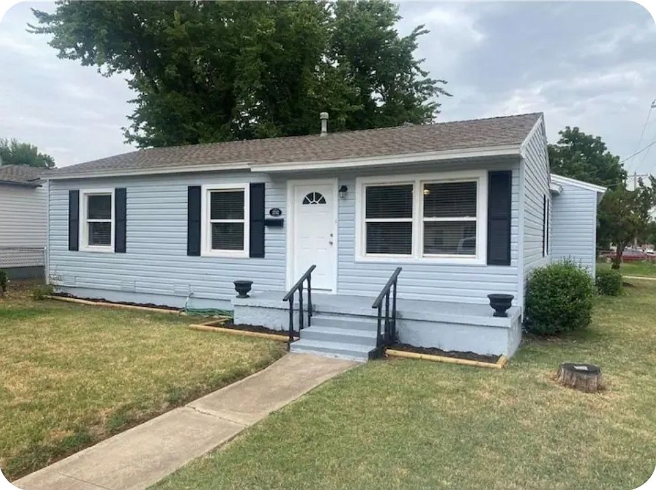 Front Yard / Front Door