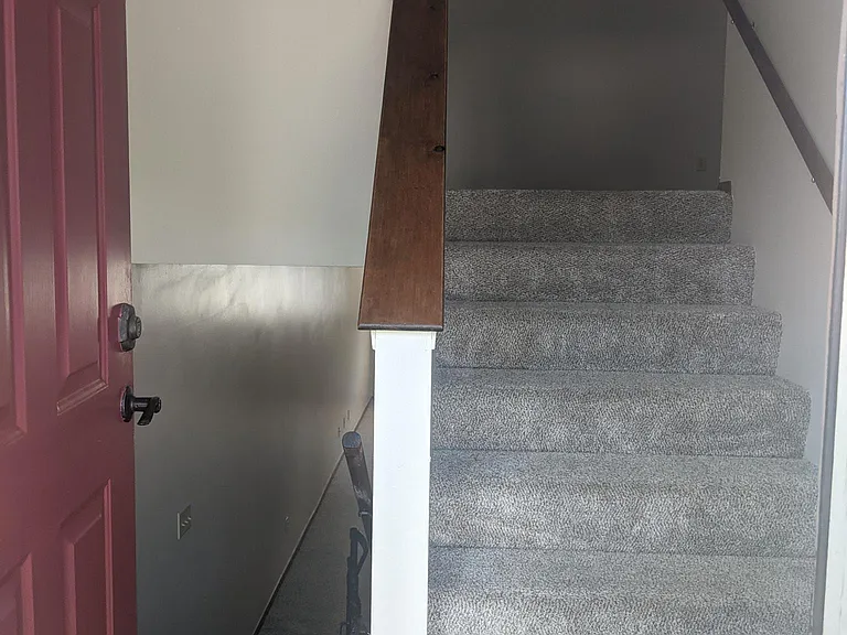 Front door