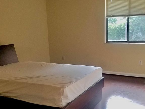 Spacious bedroom