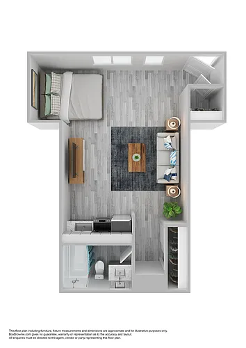 Floor plan S6