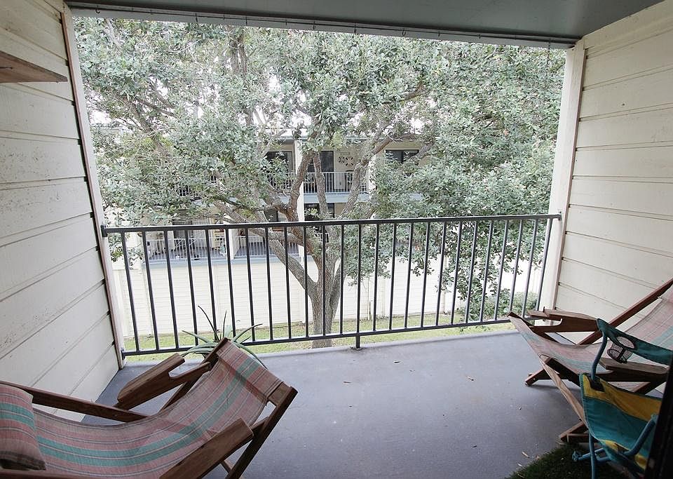 Has a covered balcony.