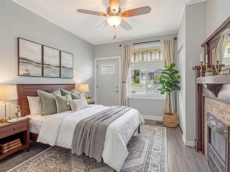 Front Bedroom staged