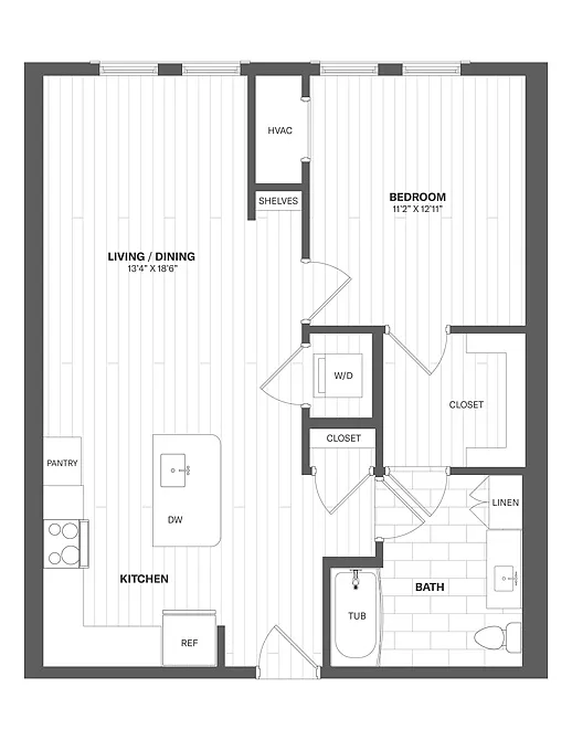 Floor plan A8-E