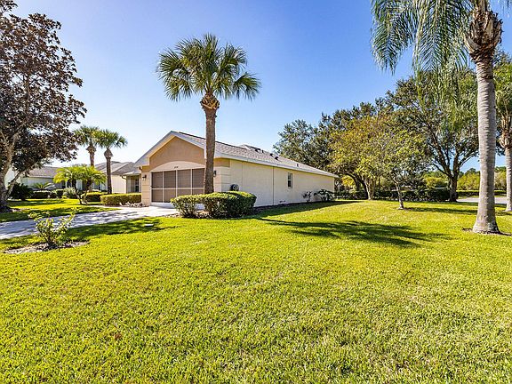 Corner lot with large open space.