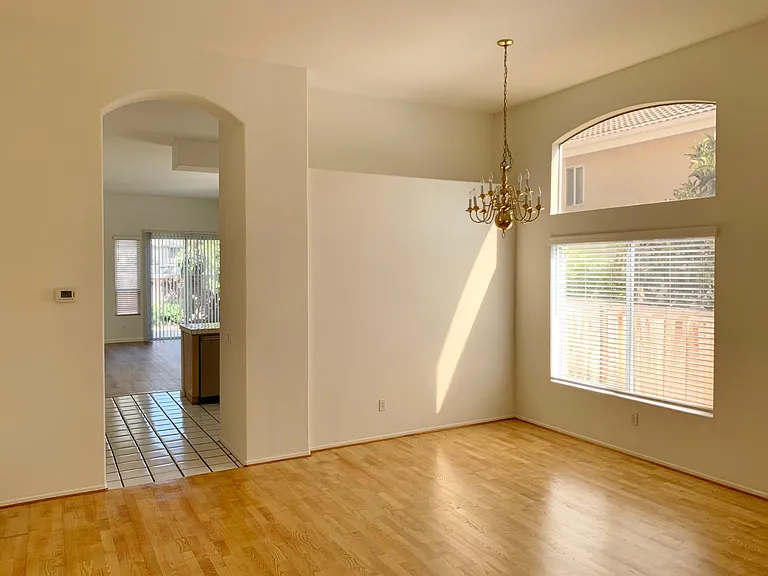 Living Room & Dining Room