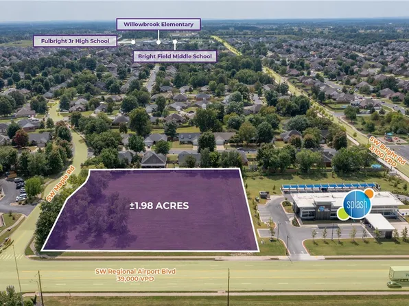 SW Regional Airport Blvd #130, Bentonville, AR 72712