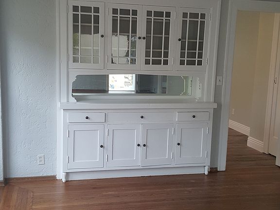 Original Built-in Cabinet