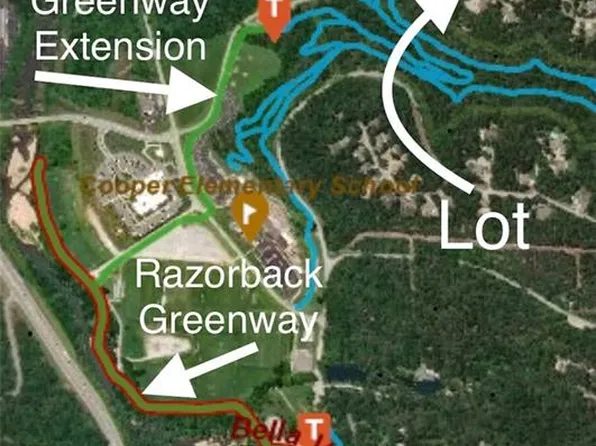 Attleborough Ln, Bella Vista, AR 72714