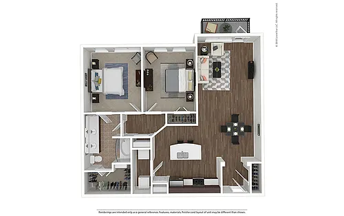 Floor plan Henderson