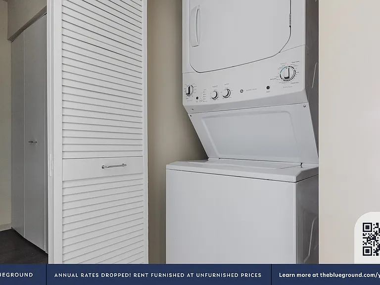 Washer/Dryer in Apartment